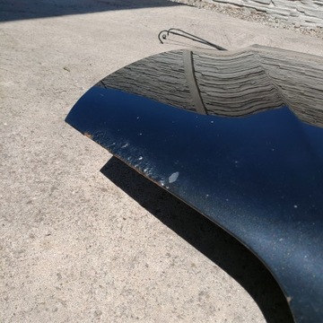 фото thumb №7, Bmw e39 капот перед передняя чёрная