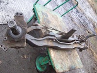 фото thumb №5, Балка oś ведомая поворотная mercedes actros 6x2 mp1