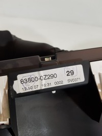 фото thumb №10, Счетчик приборы 83800-0z290 toyota auris i e15 07r eur 2.0d d-4d