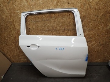 фото thumb №1, Двері зад праві opel zafira c iii 3