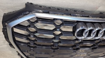 фото thumb №5, Решётка радиатора решётка радиатор audi sq5 рестайлинг сатин 80a 80a853651ah