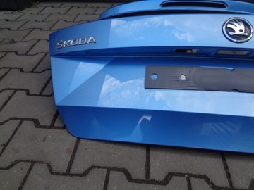 фото thumb №7, Skoda fabia iii hb 5d крышка 6v6827105