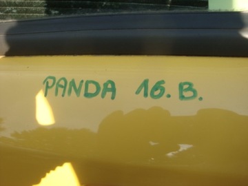 фото thumb №8, Дверь левый перед передние fiat panda ii жёлтые