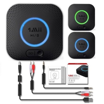 Аудиоприемник B06 Plus Bluetooth 5 aptX LL 50 м