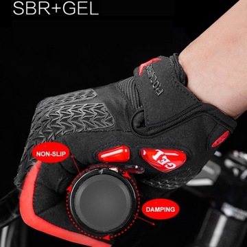 Длинные велосипедные перчатки ROCKBROS S169, XL GEL, поддержка смартфона MTB DH