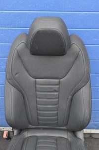 фото thumb №14, Bmw i4 g26 сидіння заднє сидіння обшивки шкіра m-pakiet anglik 23r