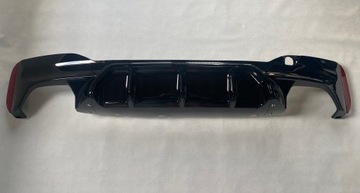 Спойлер Диффузор Задний BMW G30 G31 M Performance
