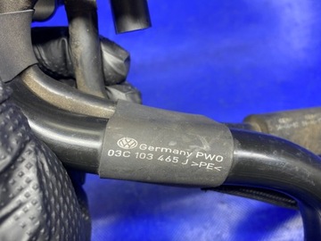 фото thumb №9, Шланг шланг трубка воды vw tiguan golf v audi seat bwk 1.4 tsi 03c103175d