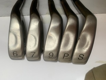 Клюшки для гольфа Iron M Golf MI Classic № 6 7 S P Клин для питчинга для песка.