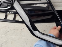 фото thumb №5, Защита молдинг dekor консоли спидометра туннель решётка обдув vw troc t-roc