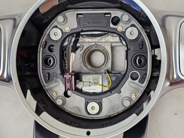 фото thumb №13, Руль кожа мультифункция переключатель mercedes cla w118 w253 w177