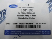 фото thumb №9, Відбивач задній лівий ford mustang mk6 15-17 5311033