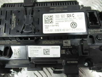 фото thumb №7, Vw passat b8 tiguan спидометр lcd виртуальный 3g0920324c