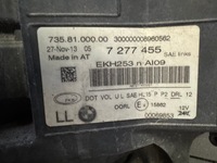 фото thumb №7, Фара bmw x6 e71 e72 адаптивный led оригинал kompletny 13r перед левый