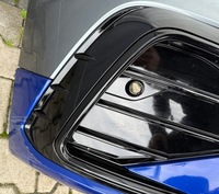 фото thumb №10, Бампер переднє vw tiguan ii рестайлінг 5nn 20 24 r-line чорний 4xpdc ґрати