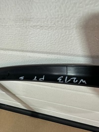 фото thumb №7, Молдинг дверь правый задняя, рамка правая задняя mercedes e klasa w213 s, sedan