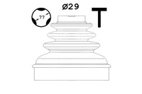 фото thumb №1, Sasic защита шарнир перед внутри ds ds 4 ds 5 citroen c4 grand