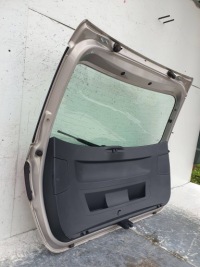 фото thumb №9, Seat ibiza iv 6j задняя задняя крышка багажника багажника