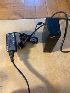 LENOVO ONELINK DOCK DU9026S1 THINKPAD STATION + блок питания Lenovo 45 Вт с кабелем