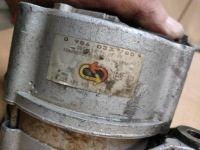 Генератор mercedes /8 200 w115 оригинал Доставка, фото thumb