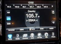 фото thumb №3, Dodge charger challenger 15 16 дисплей радио