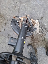 фото thumb №6, Амортизационная стойка поворотный кулак правая koleos 2 16- 2.0dci