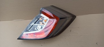 фото thumb №1, Лампа зад задня права honda civic x led 17-23rok