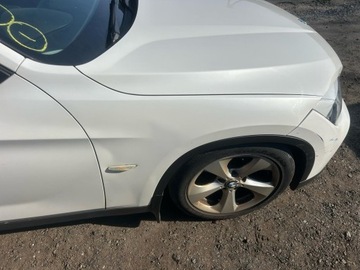 фото thumb №6, Bmw x1 e84 капот крышка двигателя красивая w цвет a96
