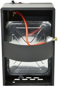 Geko G80435 ГАЗОВАЯ ПЛИТА 4,2кВт [РЕДУКТОР + ШЛАНГ]