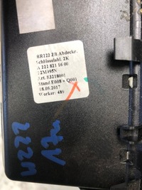 фото thumb №5, Бардачок консолі mercedes s-klasa w222 amg a2228211600