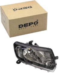 фото thumb №1, Фара лампа передняя правая dacia sandero ii 1.2/1.5 2012-