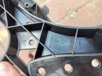 Opel zafira c балка нижня пластикова підсилювач бампера перед Зі Шроту, фото thumb