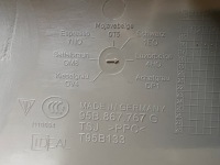 Пластик накладка молдинг порог порог задняя левый  porsche macan 95b Недорого, фото thumb