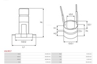 фото thumb №4, Кільце ковзний, генератор as-pl asl9017