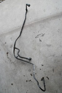 фото thumb №1, Шланг трубка пального 2.3 dci master iii