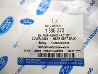 фото thumb №7, Чохол сидіння зад ford focus 14- 1885373