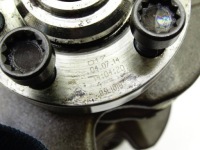 Wał коленчатый audi a4 b8 a5 8t рестайлинг  a6 c7 a7 4g 2.0 tdi 03l101b 38aa Оригинал, фото thumb