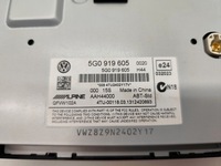 фото thumb №5, Vw golf 7 зчитувач дисплей навігації