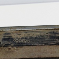 фото thumb №8, Молдинг дверь крышки багажника хром opel meriva a fl 13194635 nr213