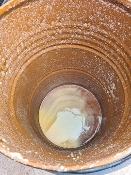 Металлическая бочка для воды 200л ЕДА