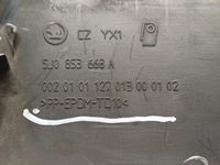 фото thumb №8, Skoda fabia 2 ii roomster решётка радиатора решётка радиатора перед 5j0853668a