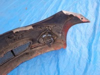 Bmw 1 e81 e81 | бампер перед передній протитуманні фари ґрати 51117058441 | 0518 Доставка, фото thumb