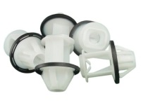 фото thumb №1, 5x mercedes c117 118 x156 клипса накладки порог наружный