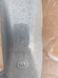 фото thumb №8, Поворотный кулак рычаги правая перед velar l560 19r 2.0 b