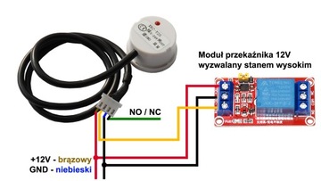 XKC-Y25-V бесконтактный датчик уровня жидкости