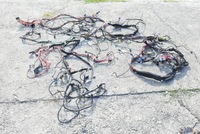 фото thumb №1, Mercedes slk r171 w171 джгут електропроводка салону панелі