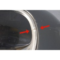 Peugeot 308 7t рестайлинг  led бампер перед z2075 Доставка, фото thumb