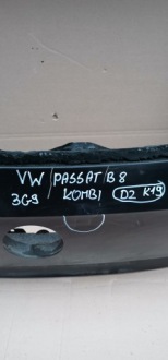 фото thumb №10, Vw passat b8 kombi 3g9 14- крышка багажника багажника задняя