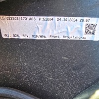 фото thumb №11, Бампер перед bmw 4 g26 m набор 21- orginał электрик