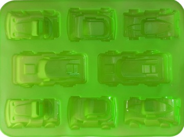 FORMULA SILICONE MOL CARS CARS авто МАШИНЫ для МАФФИНОВ